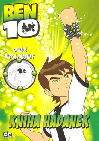 Ben 10 kniha hdanek - 