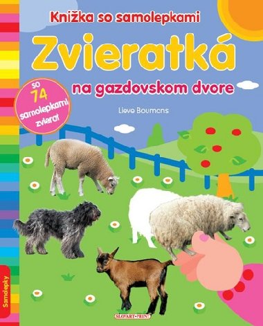Zvieratk na gazdovskom dvore - Lieve Boumans