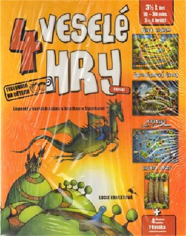 4 vesel hry - Lucie Ernestov