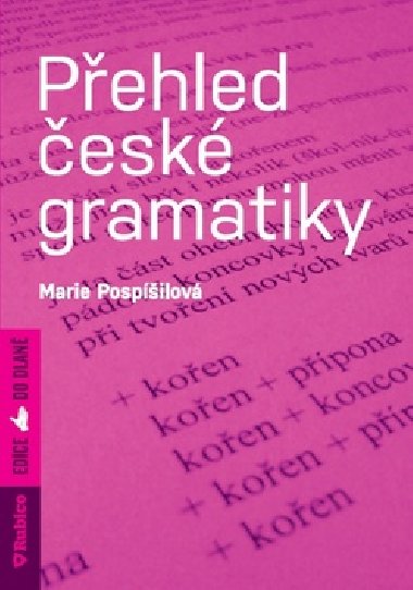Pehled esk gramatiky - 