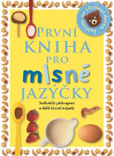 Prvn kniha pro mlsn jazky - 