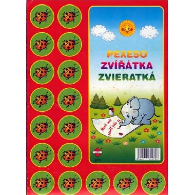 Pexeso - zvtka - 