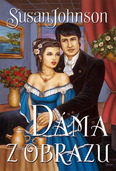 Dáma z obrazu - Susan Johnson