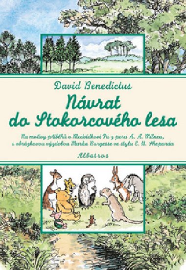 Nvrat do Stokorcovho lesa - David Benedictus