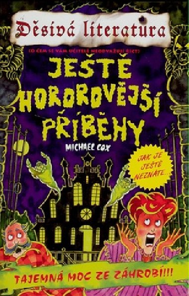 Jet hororovj pbhy - Michael Cox