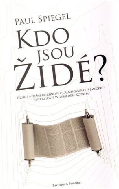 Kdo jsou id? - Paul Spiegel