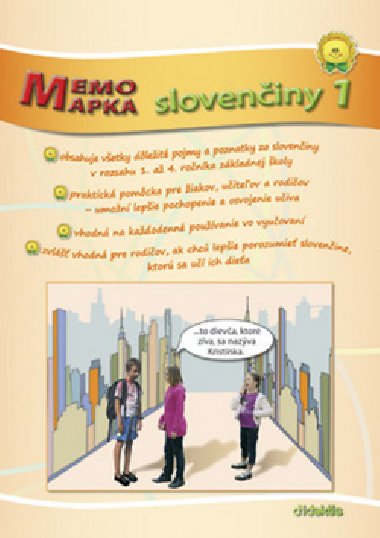 Memomapka sloveniny 1 - 
