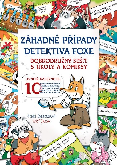 Zhadn ppady detektiva foxe - Pavla mikmtorov