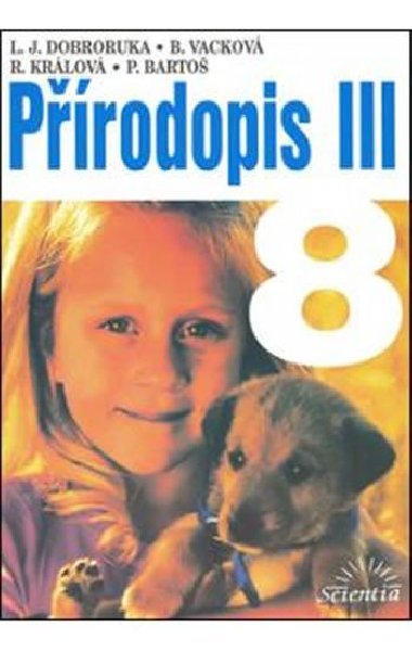 Prodopis iii pro 8. ronk - Ludk Jindich Dobroruka; B. Vackov; R. Krlov