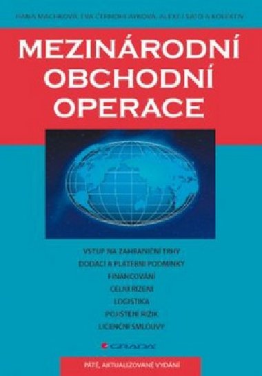 Mezinrodn obchodn operace - Hana Machkov; Eva ernohlvkov; Alexej Sato