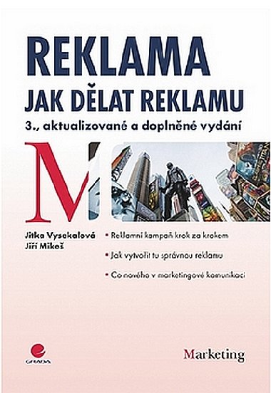 Reklama - Jitka Vysekalová; Jiří Mikeš