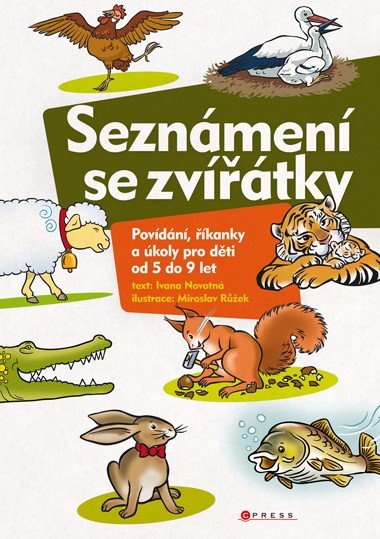 Seznmen se zvtky - Ivana Novotn