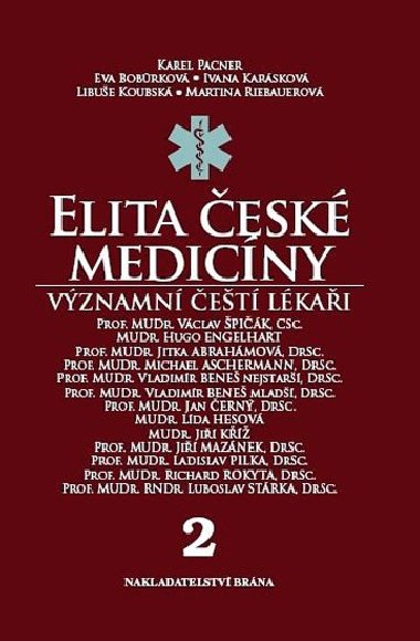 Elita esk medicny vznamn et lkai 2 - Karel Pacner