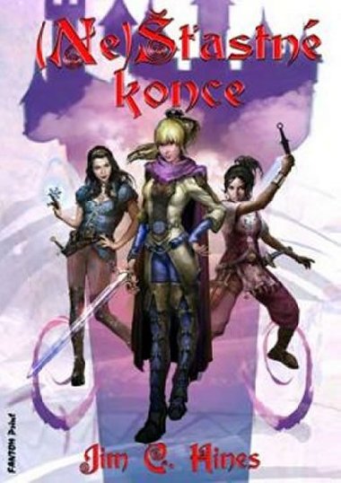 (ne)astn konce - Jim C. Hines