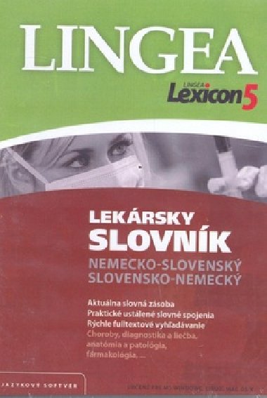 Lexicon5 lekrsky slovnk nemecko-slovensk slovensko-nemeck - 