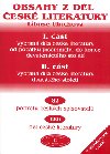 Obsahy z dl esk literatury - Libue Ulrichov