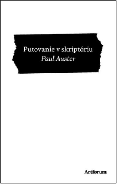 Putovanie v skriptriu - Paul Auster