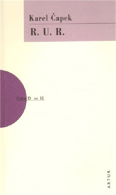 R.u.r. - Karel apek