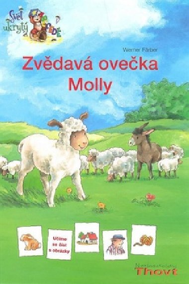 Zvědavá ovečka molly - Werner Färber