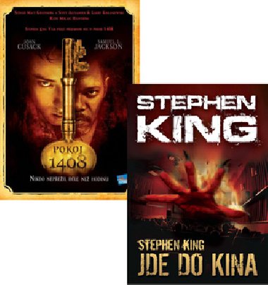 Stephen king jde do kina + dvd pokoj 1408 - Stephen King