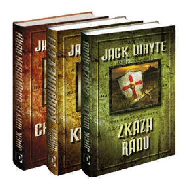 Templsk trilogie - Jack Whyte
