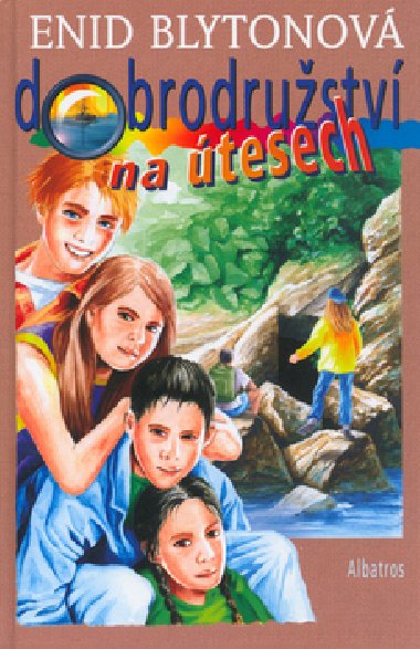Dobrodrustv na tesech - Enid Blytonov; Marta Hadincov