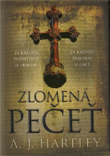 Zlomen pee - A. J. Hartley