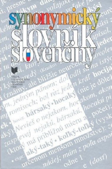 Synonymick slovnk sloveniny - 