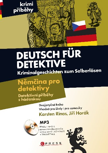 Deutsch fr detektive/nmina pro detektivy - Karsten Rinas; Ji Hork