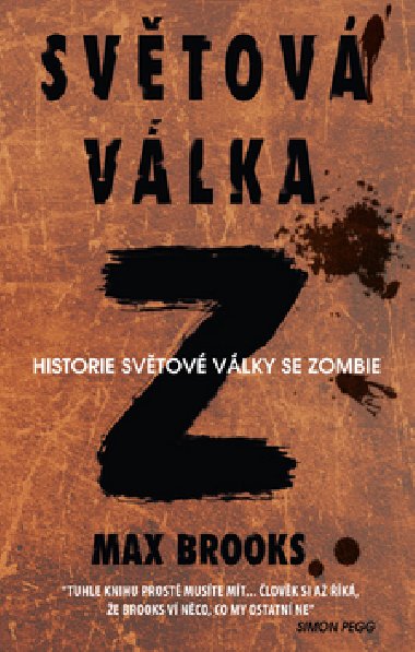 Světová válka z - Max Brooks