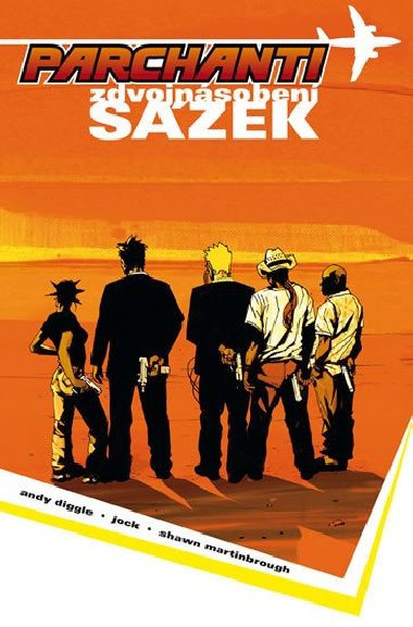 Parchanti zdvojnsoben szek - Andy Diggle
