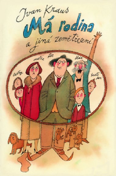 M rodina a jin zemtesen - Ivan Kraus; Adolf Born