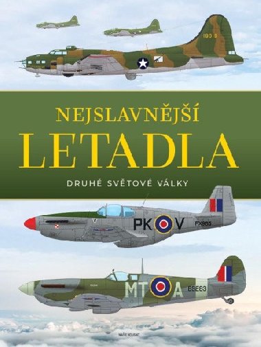 Nejslavnější letadla II. světové války - A. J. Barker
