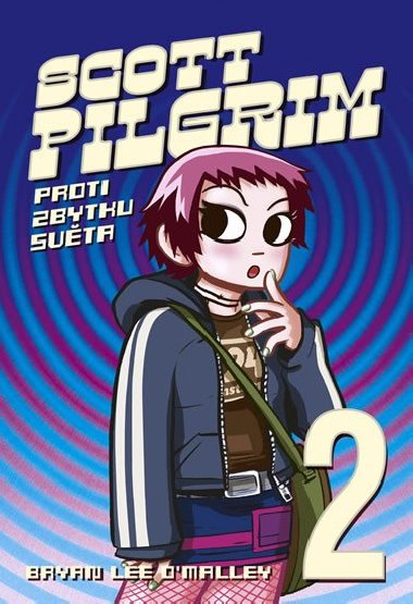 Scott pilgrim 2 - Bryan Lee O'Malley