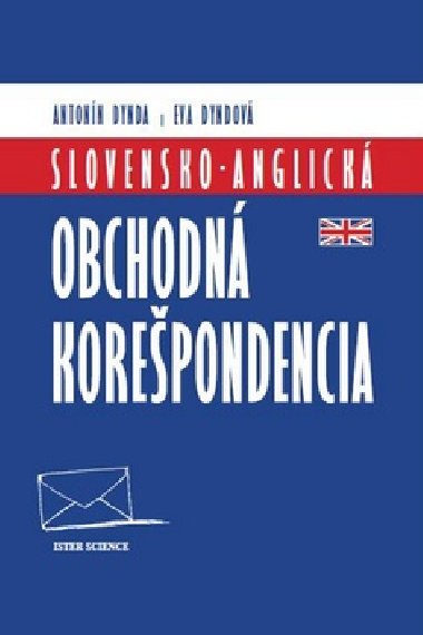 Slovensko - anglick obchodn korepondencia - Antonn Dynda; Eva Dyndov