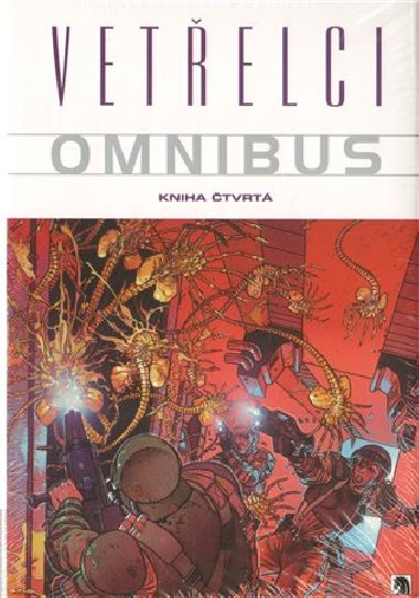 Vetelci omnibus kniha tvrt - John Arcudi