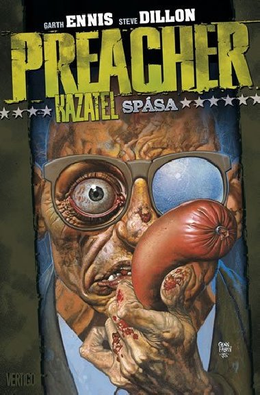 Preacher spsa - Garth Ennis; Steve Dillon