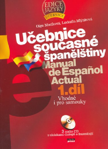 Uebnice souasn panltiny 1.dl + 3cd - Ludmila Mlnkov; Olga Mackov