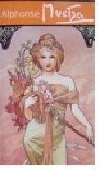 Alfons mucha - kniha - 