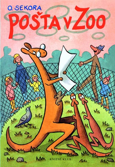 Pošta v zoo - Ondřej Sekora