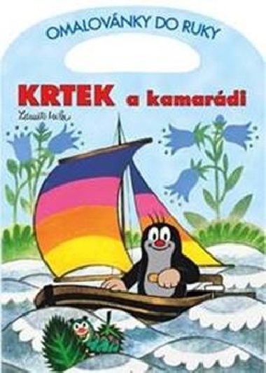Krtek a kamardi - Omalovnky A4 - Zdenk Miler
