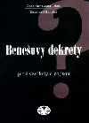 Beneovy dekrety - Emanuel Mandler