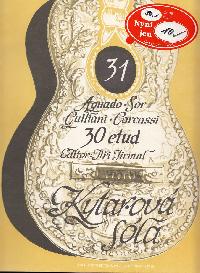 Kytarov sla 31 30 etud - Jirmal Ji