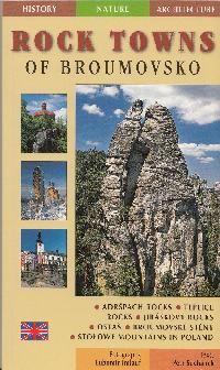 Skaln msta broumovska - anglicky - Imlauf, Suchnek