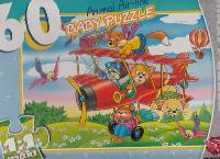 Puzzle maxim 60 maxi medvd v letadle - 