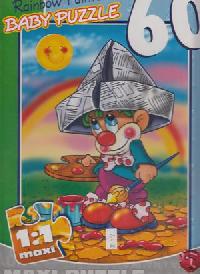 Puzzle maxim 60 maxi malíř - 