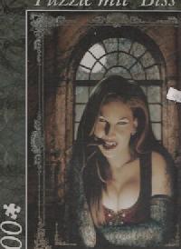 Puzzle lupu 1000 upírka v okně - 