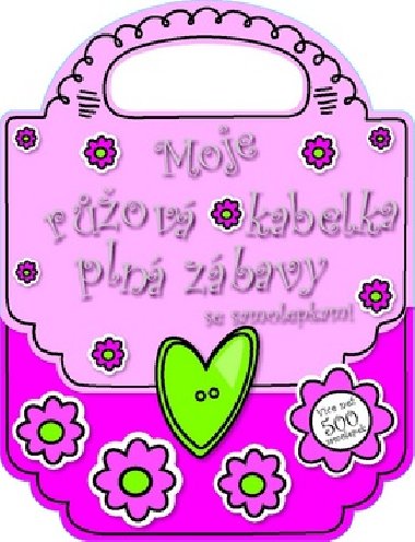 Moje rov kabelka pln zbavy se samolepkami - 