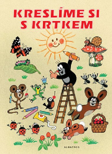 Kreslme si s Krtkem - Zdenk Miler