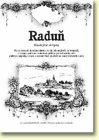Raduň zámek jižně od opavy - 